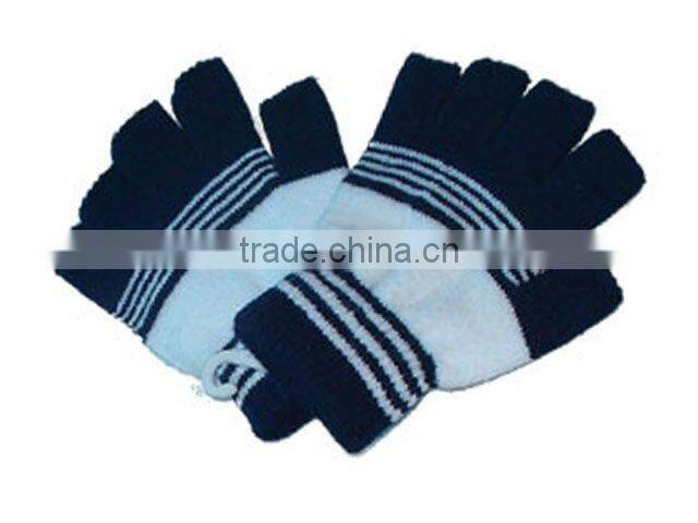 women's magic glove with printing or jacquard