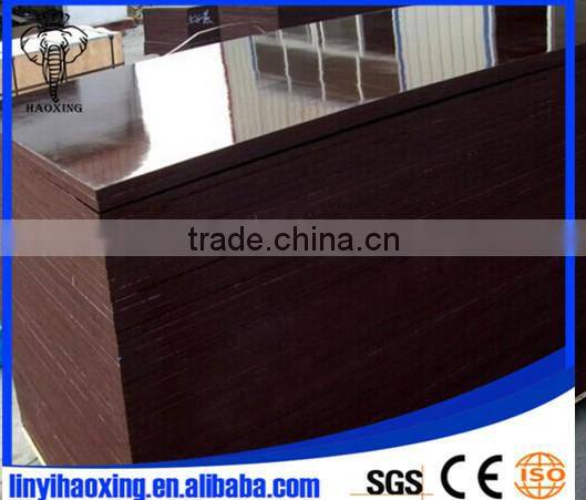 film faced plywood for formwork in Linyi