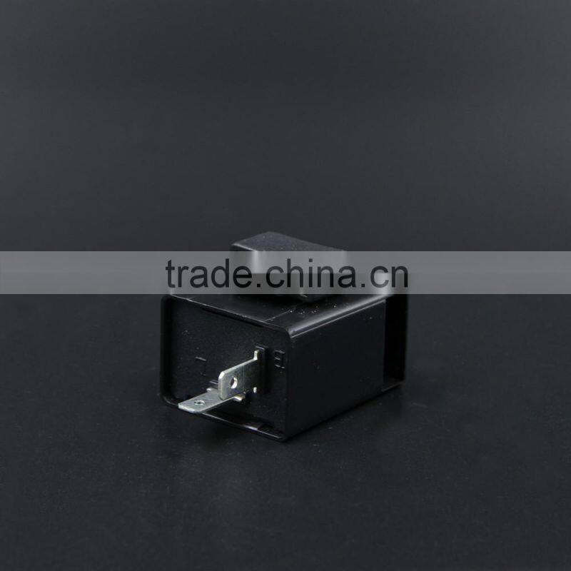 CYT 12V 2 Pin Motorcycle Universal LED Turn Signal Indicator Buzzing Flasher Relay