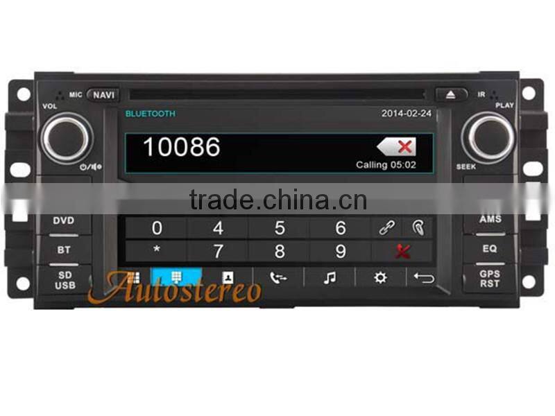 car DVD Player gps navigator for JEEP COMPASS car player video mp3 player