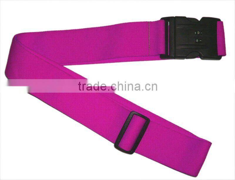 Customized adjustable travel airport luggage belt