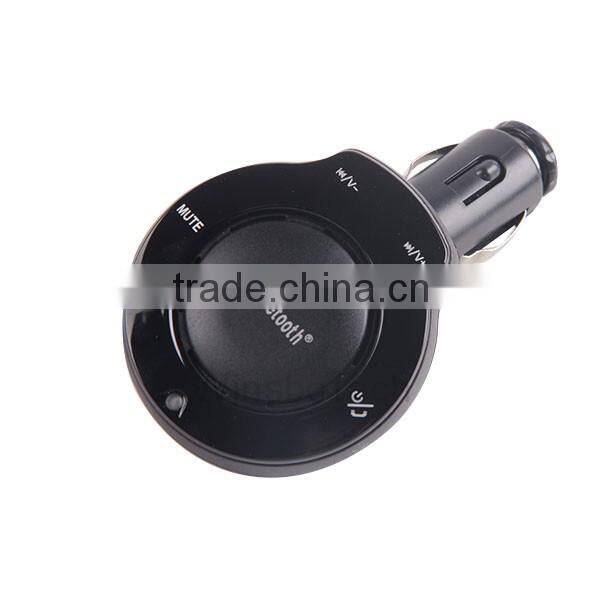 bluetooth car kit steering wheel control/bluetooth car mp3 player