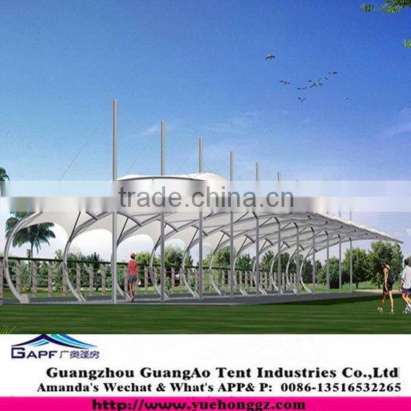 Guangzhou factory professional car parking solar mounting system