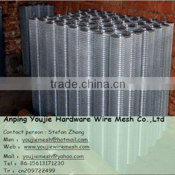 hot / electro galvanized & PVC PE coated welded wire mesh