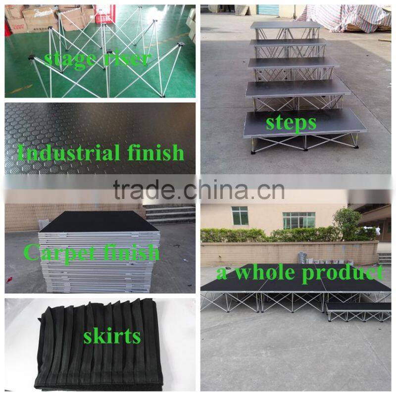 Spider Stage Pop Up Podium Smart Stage Pop Up Stage