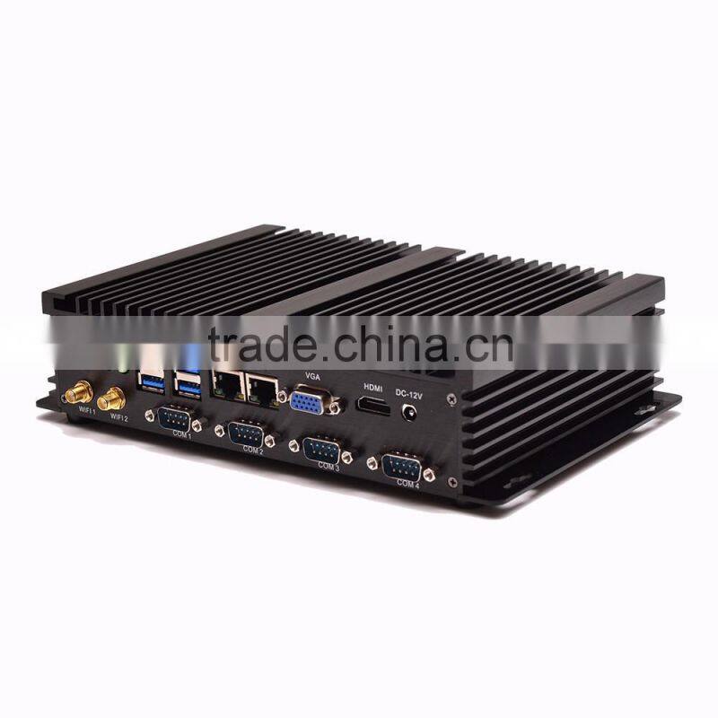 what is computer i3 Toshiba Fanless Mini PC with Intel dual Core i3 4010u 1.7G Intel HD4K resolution 2*MSATA+SATA