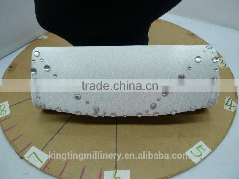 2015 New Arrival Metal frame luxury sparkle women wedding party bags/purse/designer handbag