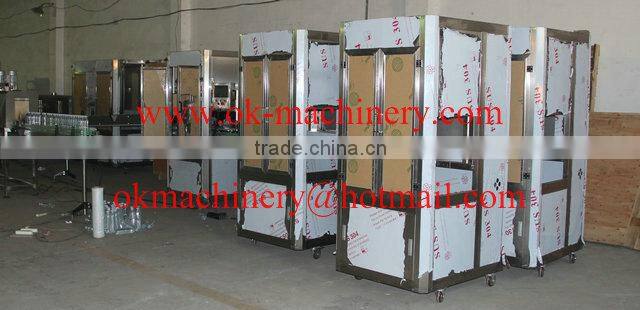 OK-025 Automatic PET Bottle sleeving Labeling Machine