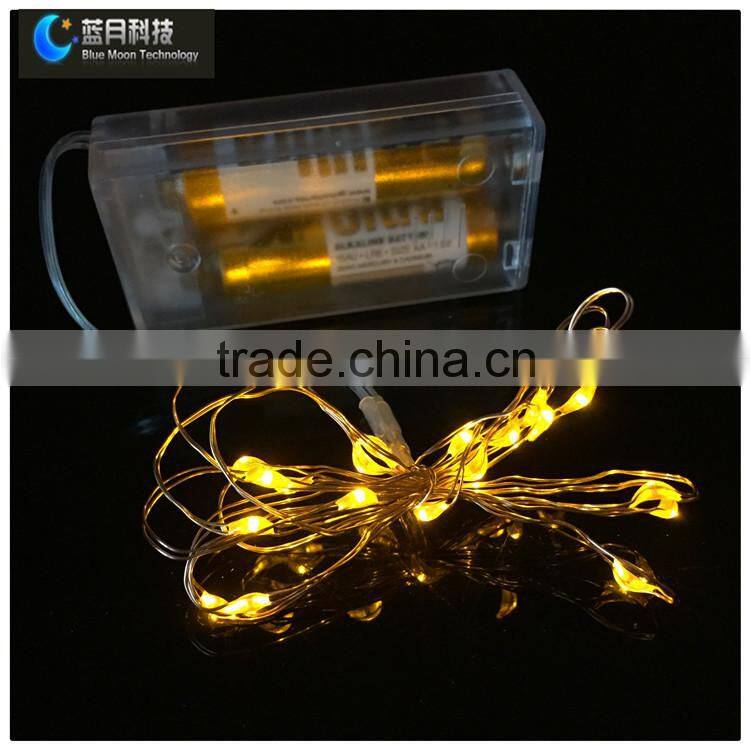 factory price battery operated christmas rope tube lights
