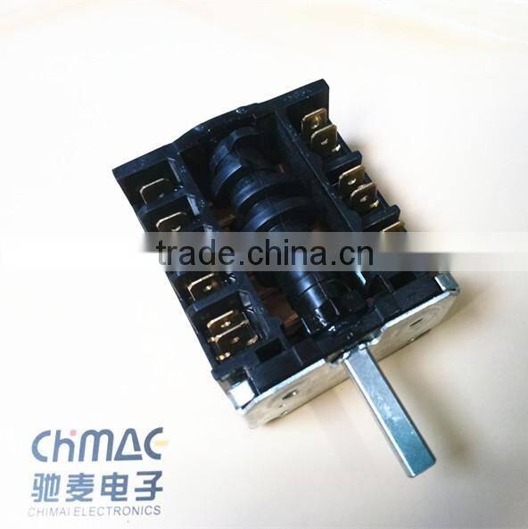 7 position rotary switch 16a oven rotary switch