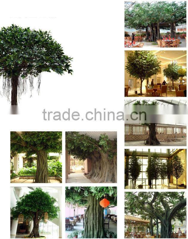 Factory Outlet artificial banyan tree high quality artificial banyan / ficus tree