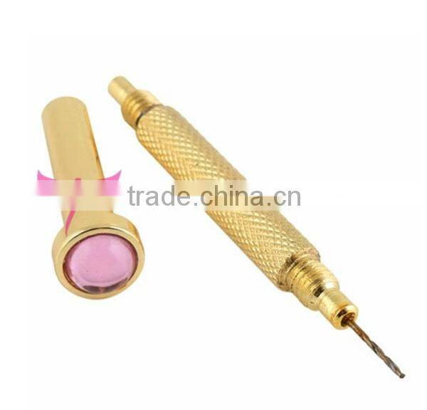 2015 wholesale Hand Dangle Nail Piercing Drill