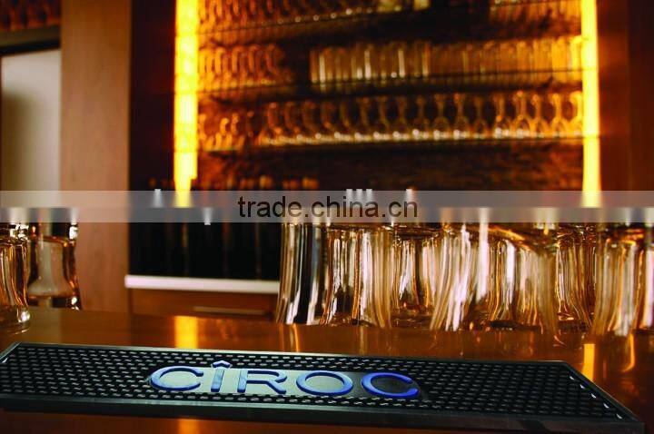 BAR MAT, promotion bar mat , branded bar mats