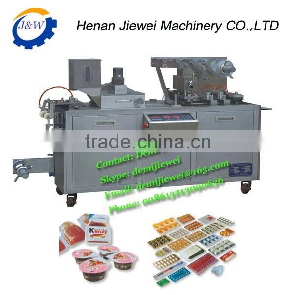Plate type blister packing machine