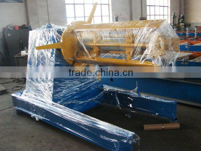 Decoiler china forming machine