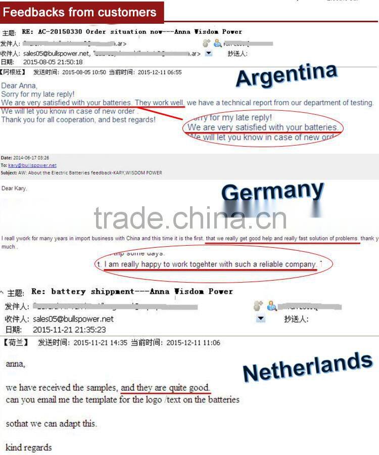 12v 14ah MF rechargeable storage electric bike 6-dzm-14 battery