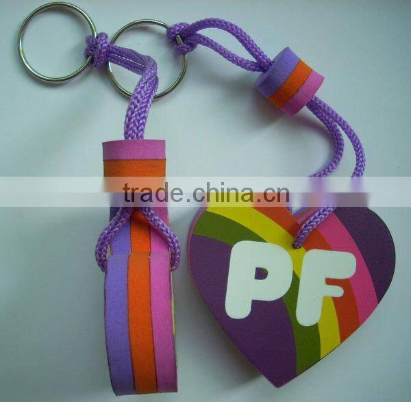 Banana Shape promotion gift EVA key chain