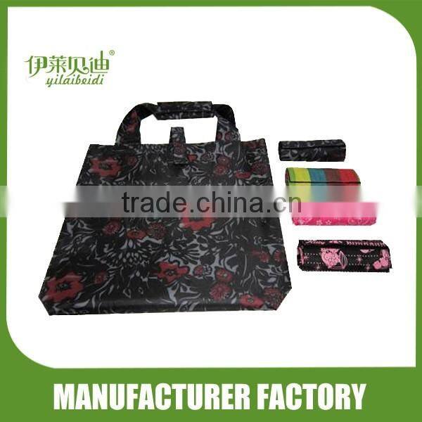 Polyester foldable shopping bag
