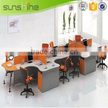 Made in Guangzhou China hot sell clover office partition