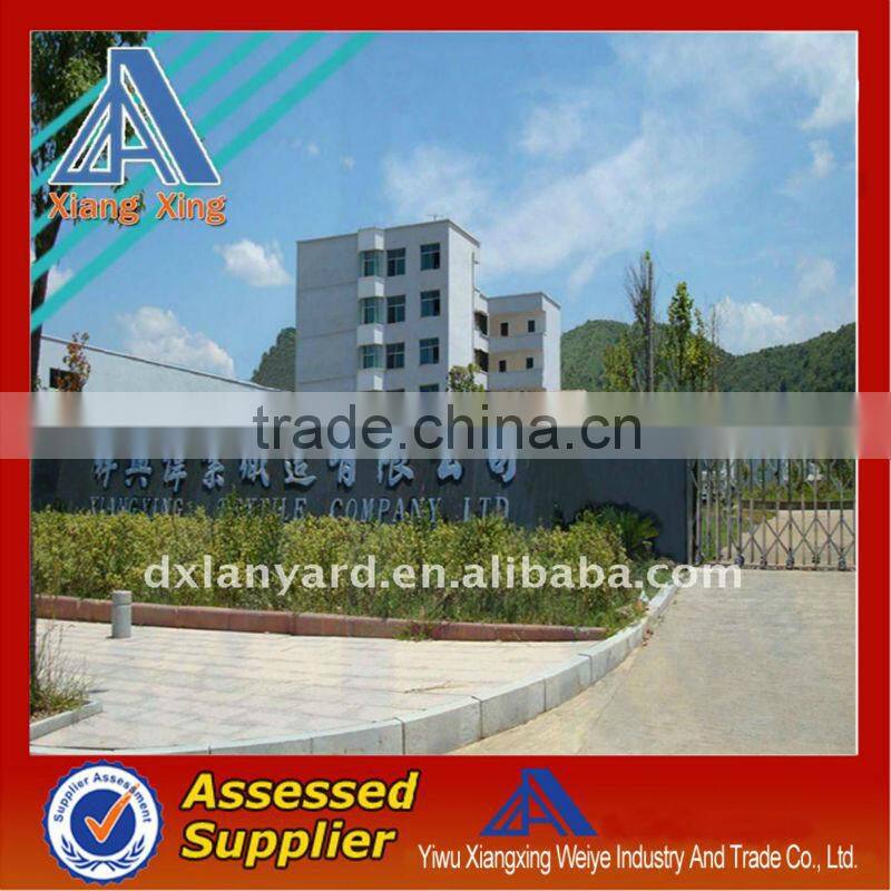 Customized logo nylon belts with plastic buckles wholesale