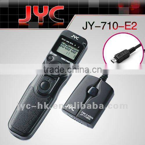 Wireless Timer Controller JY-710-E2 for Olympus Camera E620 E450 Photographic Equipment