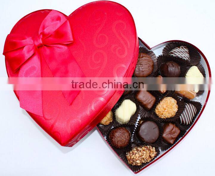 Custom romatic chocolate box cardboard box gift box