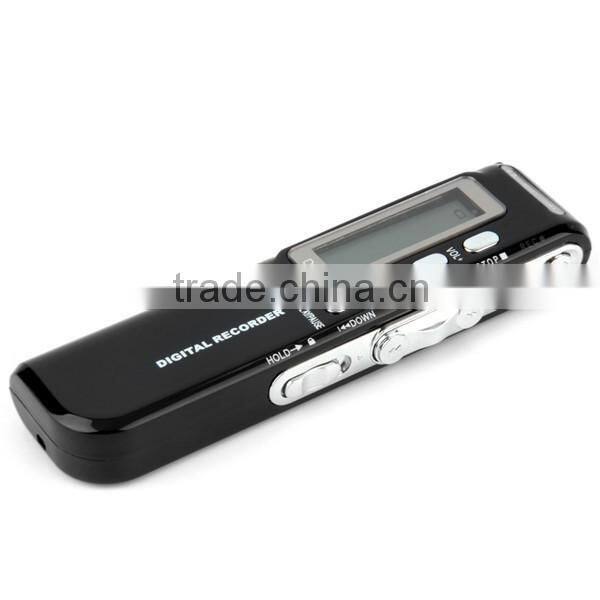 8GB USB VOR Rechargeable Digital Audio Voice Recorder Pen 650Hr Dictaphone MP3 Player