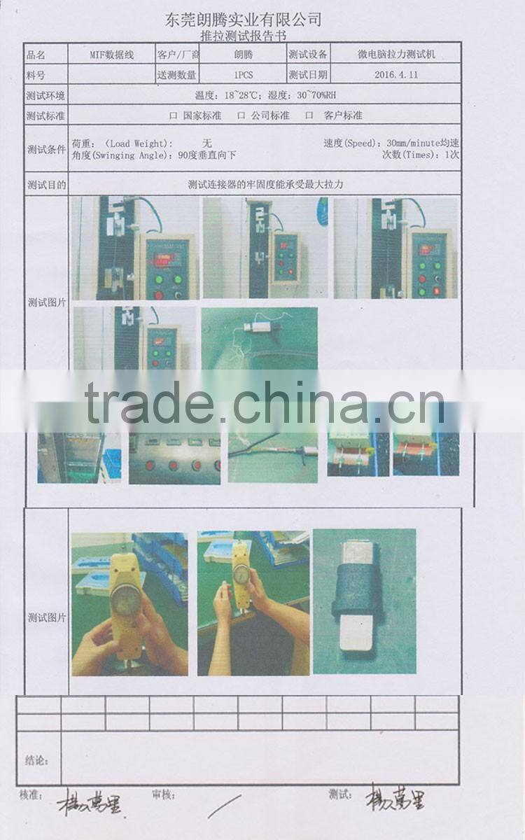 mfi certified manufacturers supply 8 pin connector with colorful aluminum shell