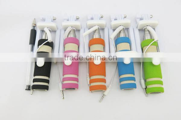 Promotional china alibaba best selling selfie stick extendable bluetooth monopod from LONTION