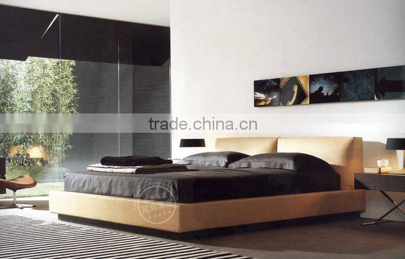 Bedroom Sets Leather King Size Double Bed