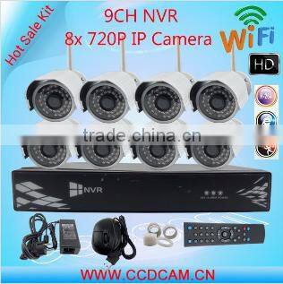 High quality 750tvl cctv 100m night vision outdoor analog camera