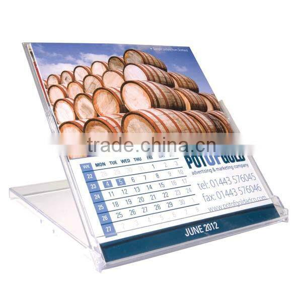 CD Case Desk Calendar