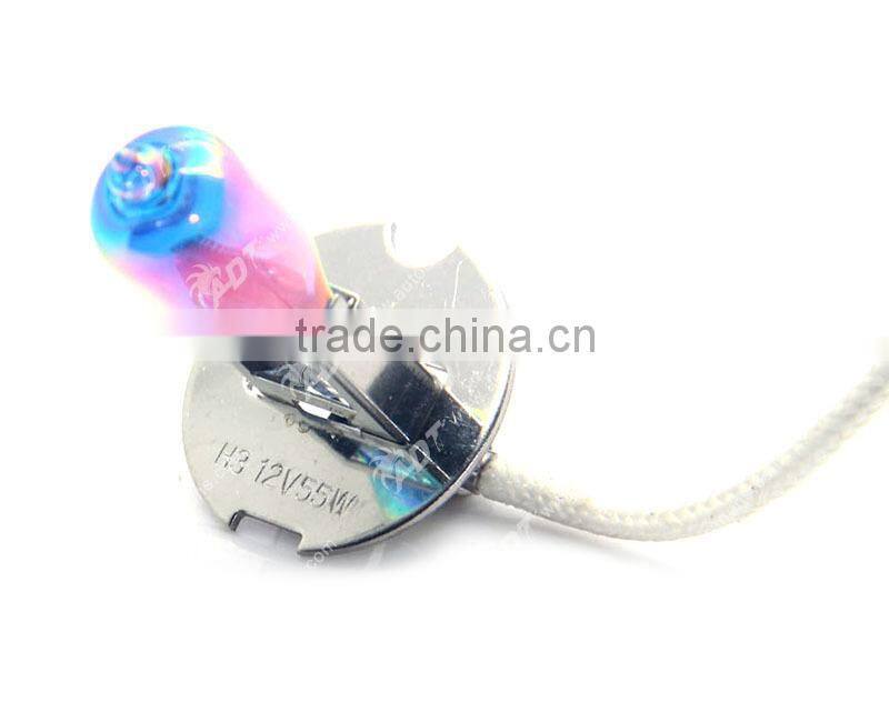Blue White Xenon Auto Car H3 8500k plasma halogen bulb