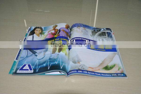 2013 Guangzhou Industry-leading promotional hard cover promtional tracts printing