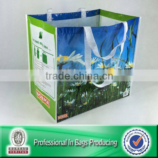 Lead Free RPET Shopping Bag Reusable Bag ECO