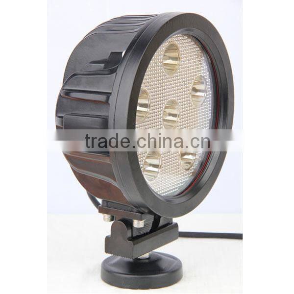 Top sales High Bright 60W LED Farm Tractor Work Light 24v Headlight for Offroads