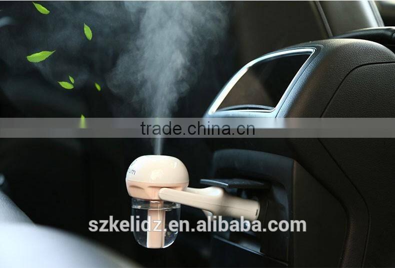 Water Bottle Steam USB Humidifier Air Mist Diffuser