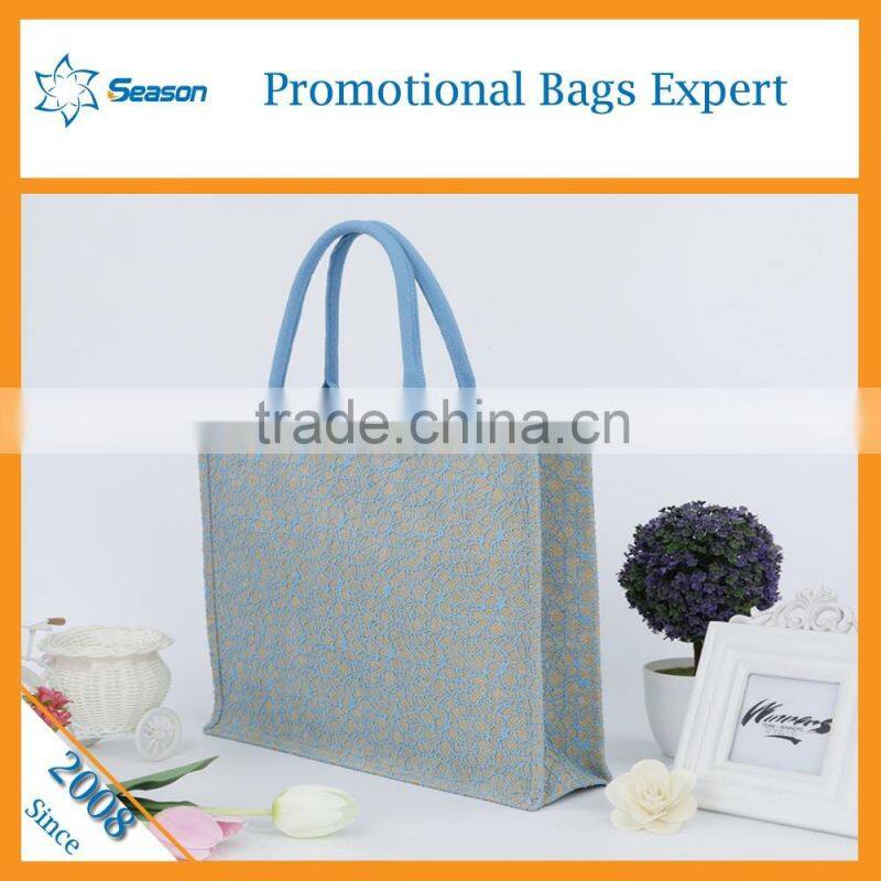 Wholesale picture of jute bag prices of jute bag cheaply jute shopping bag