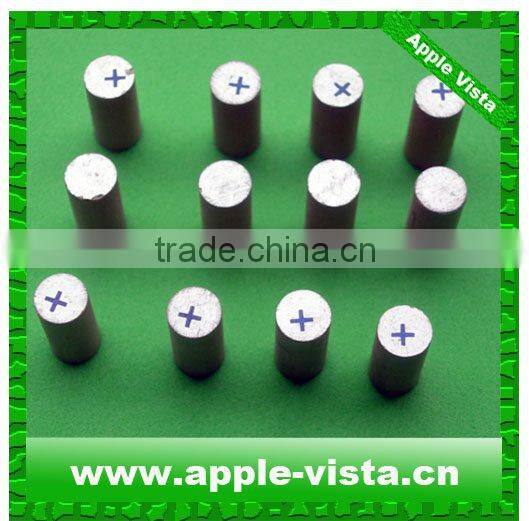 6.35x15mm Squeeze Type Piezo Ceramic Crystal from Piezo Factory
