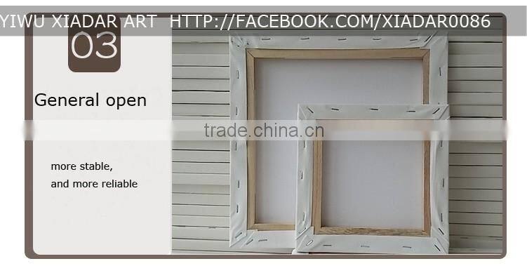 cartoon kids canvas painting set