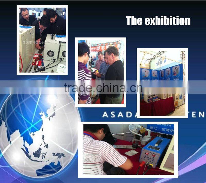 Hot sale 50kw high frequency induction iron melting machine