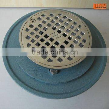 sand cast iron floor drain