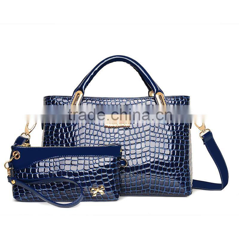 china's alibaba 2pcs in one set cheap from china tote fashion handbag