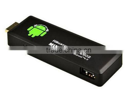 Newest MK802 II Mini Android 4.0 PC Android TV Box A10 Cortex A8 1GB RAM 4G ROM With HDMI