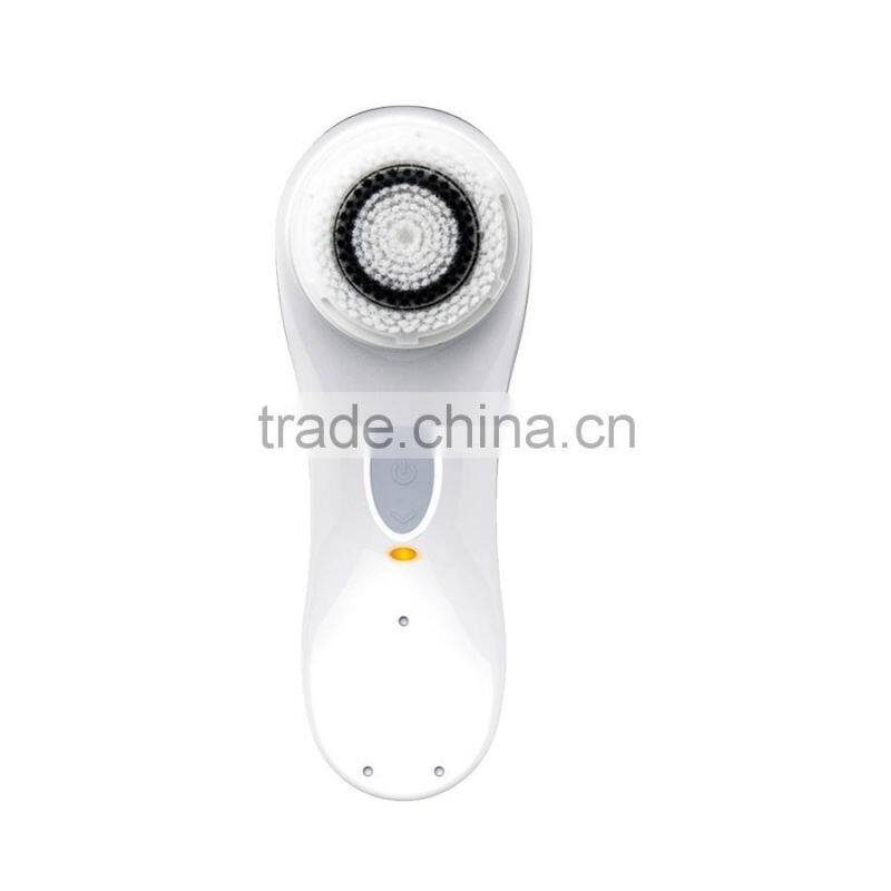Electric facial cleansing brush with ABS