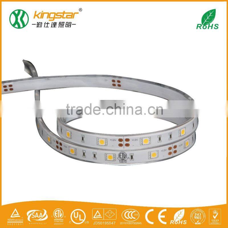 high quality 5050 smd ultra bright led strip lighting for christmas