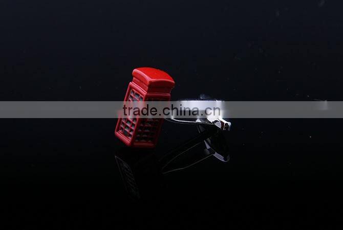 Factory customzied kinds of metal shirts cufflinks