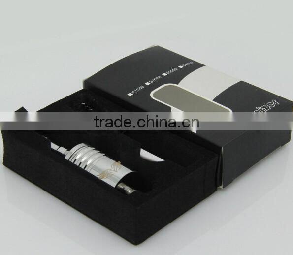 good looking replaceable bigger bowl dry herb vaporizer s2000 atomizer