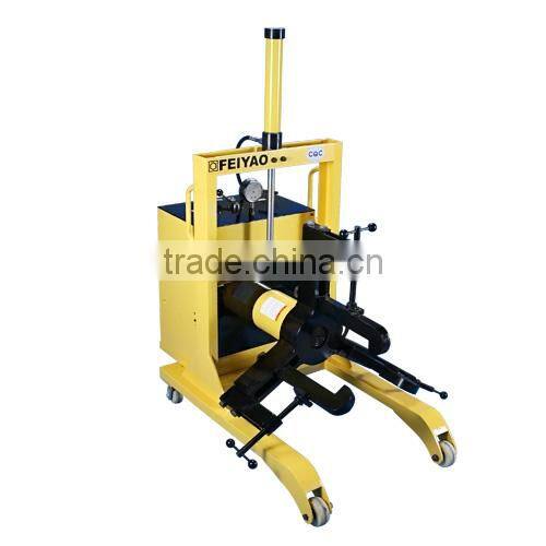 DBL-2000 movable 200 ton hydraulic puller