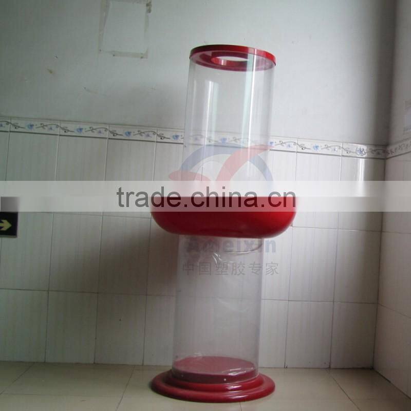 OEM Design Plastic Display Shelf For Supermarket
